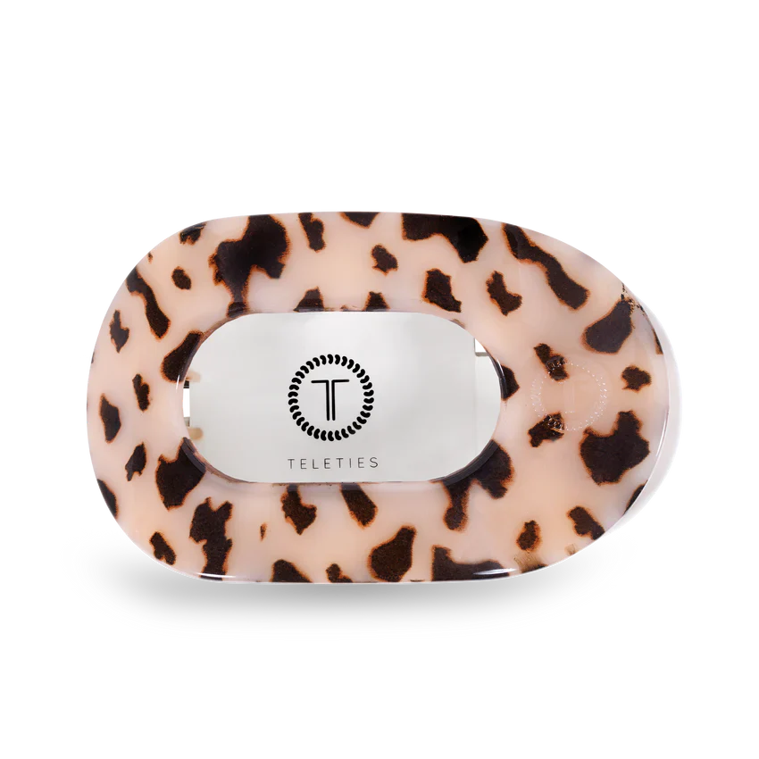 Blonde Tortoise Flat Hair Clip