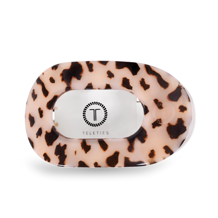 Blonde Tortoise Flat Hair Clip
