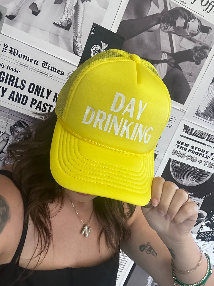 Day Drinking Trucker Hat