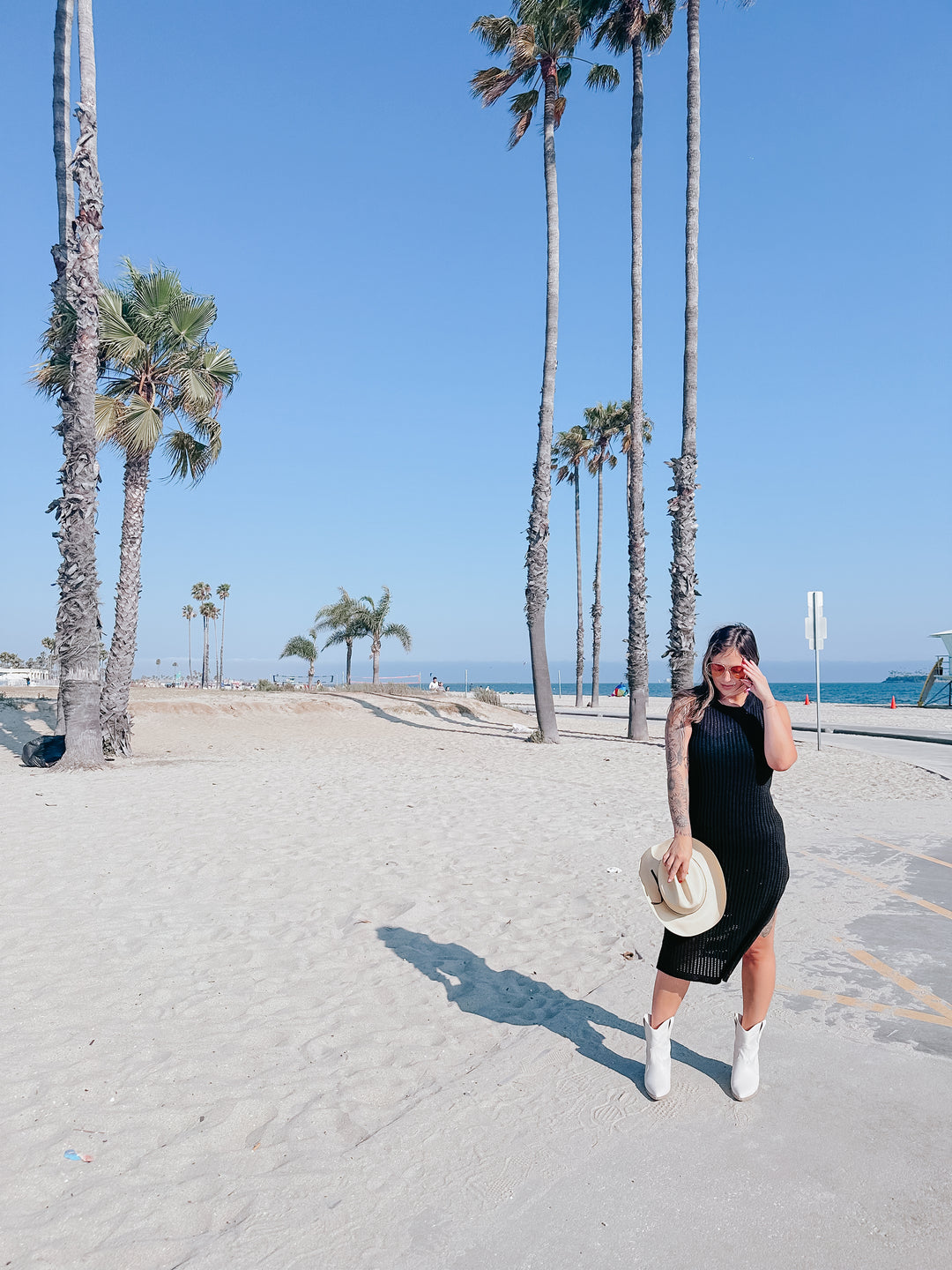 Walk On The Beach Dress