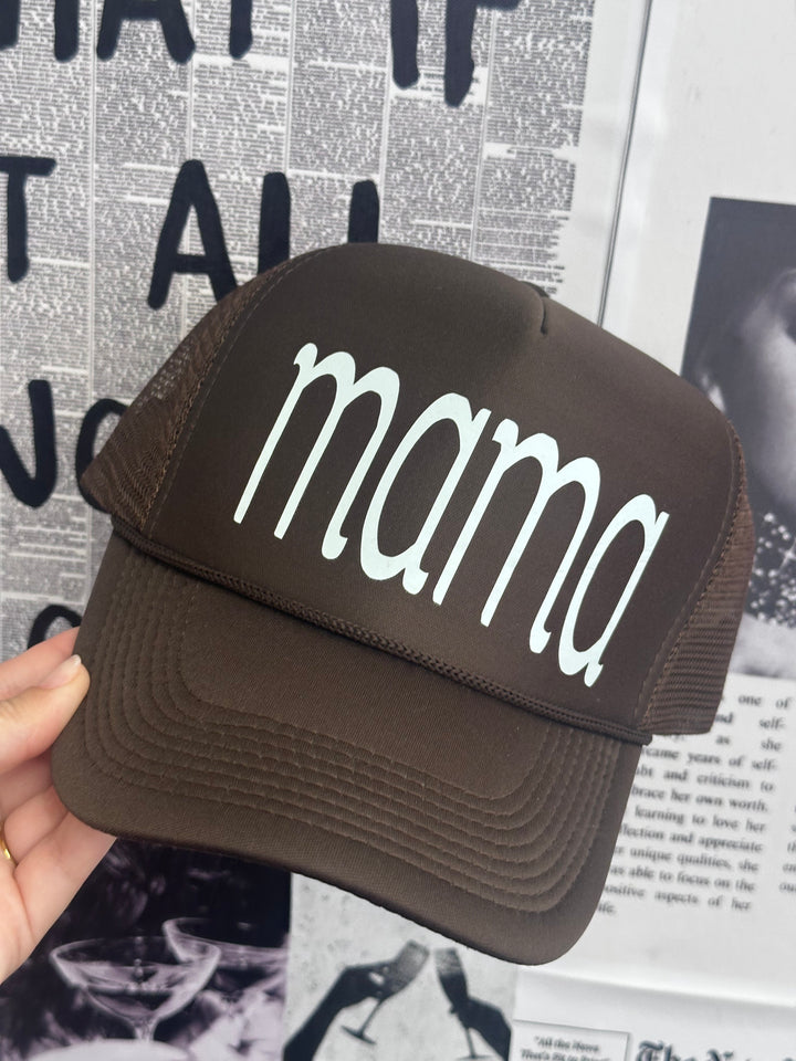 Mama Trucker Hat