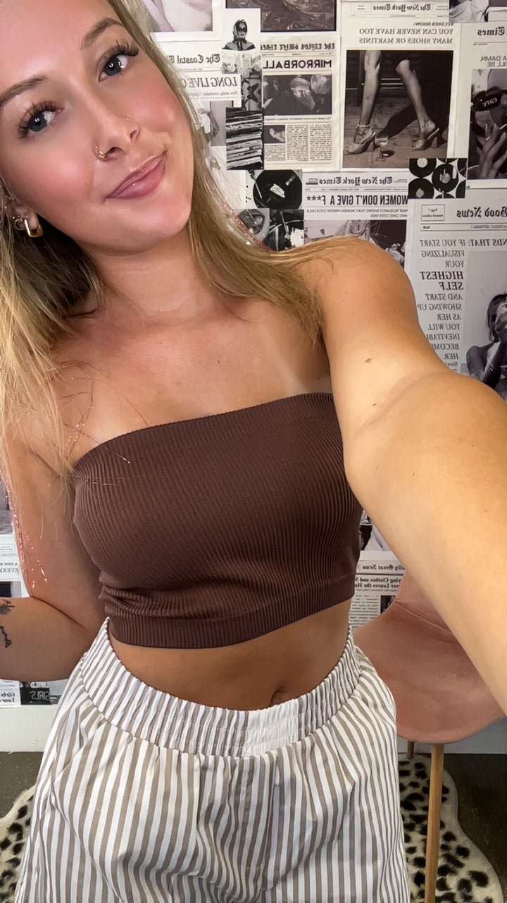 The Tasia Tube Top