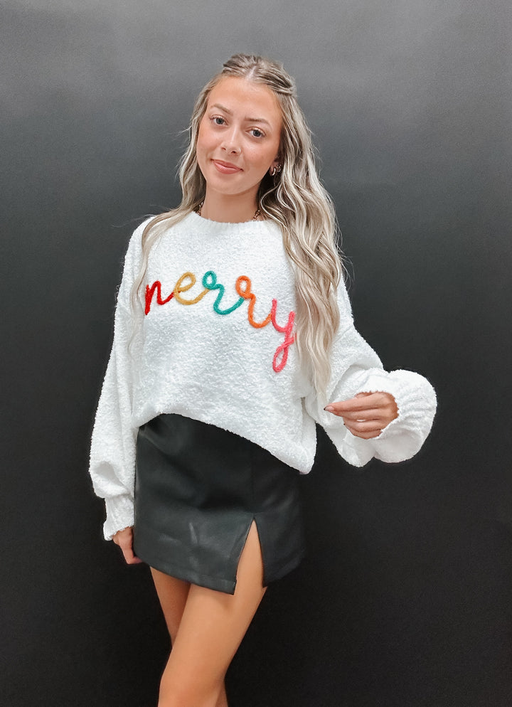 Merry Sweater