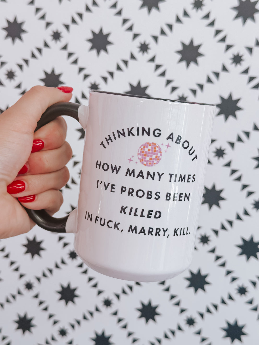 Fuck Marry Kill Coffee Mug