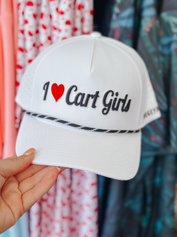 I Love Cart Girls Snapback