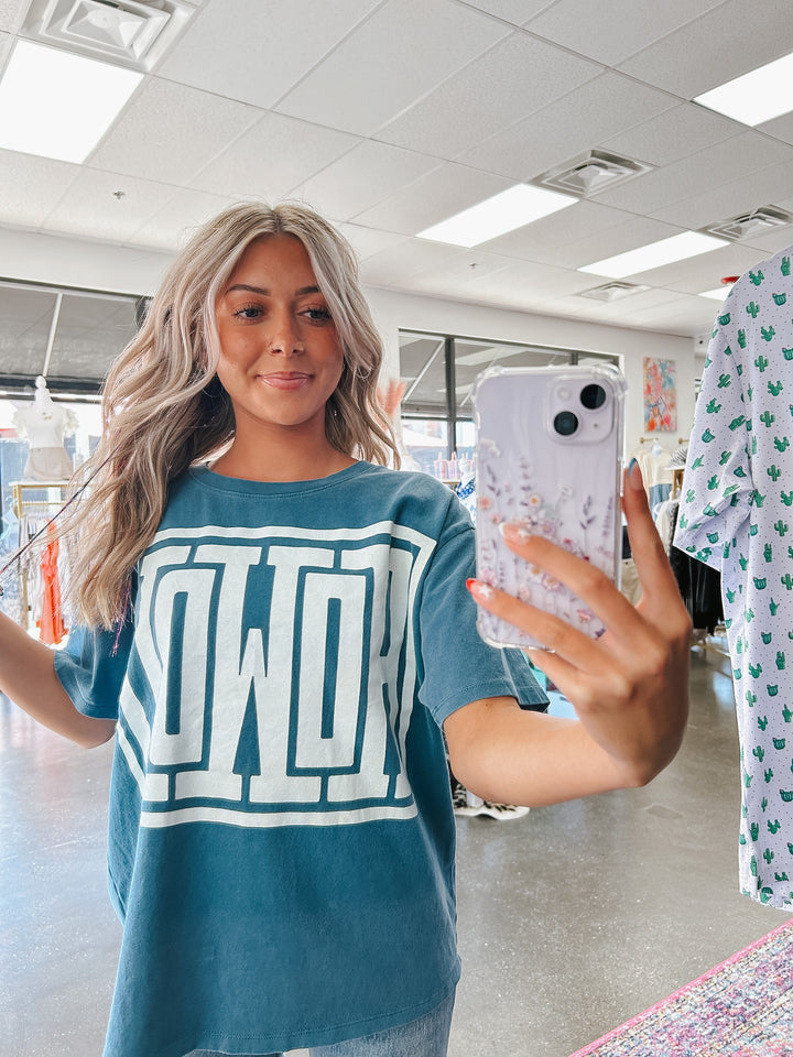 The Howdy Oversized Graphic Tee