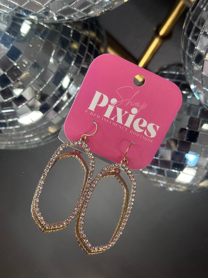 The Gabriela Rhinestone Earrings