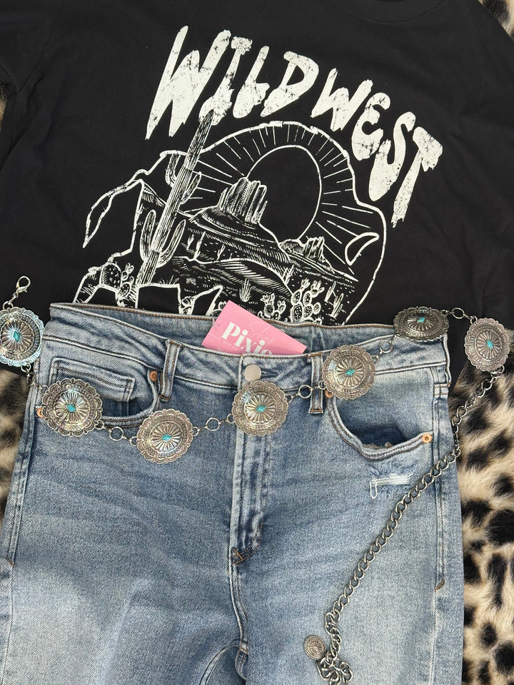 The Brantley Concho Belt