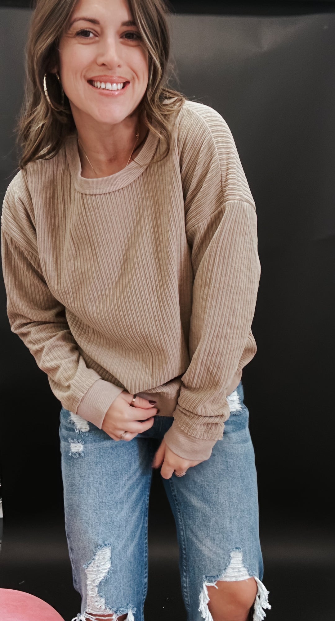 The Milo Textured Top