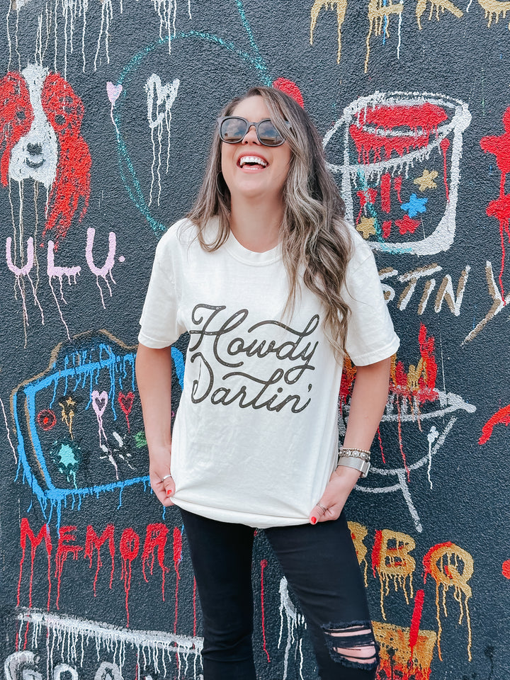 Howdy Darlin Graphic Tee