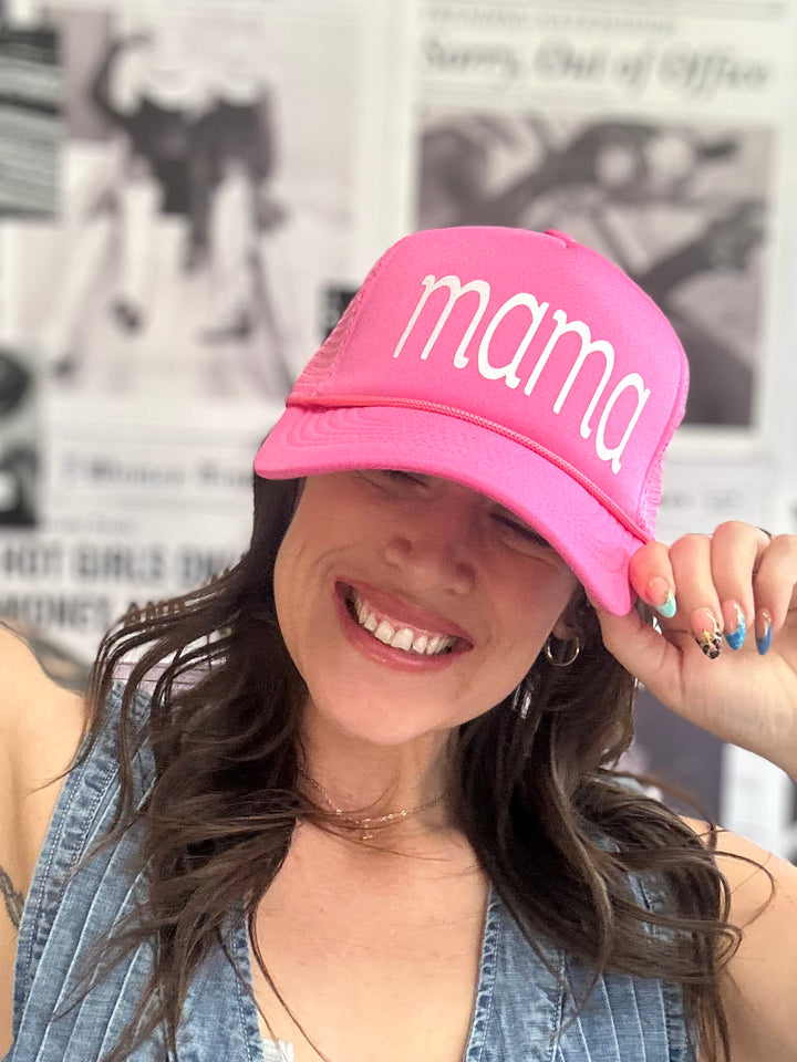 Mama Trucker Hat