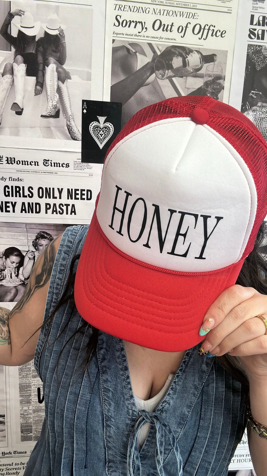 Honey Trucker Hat