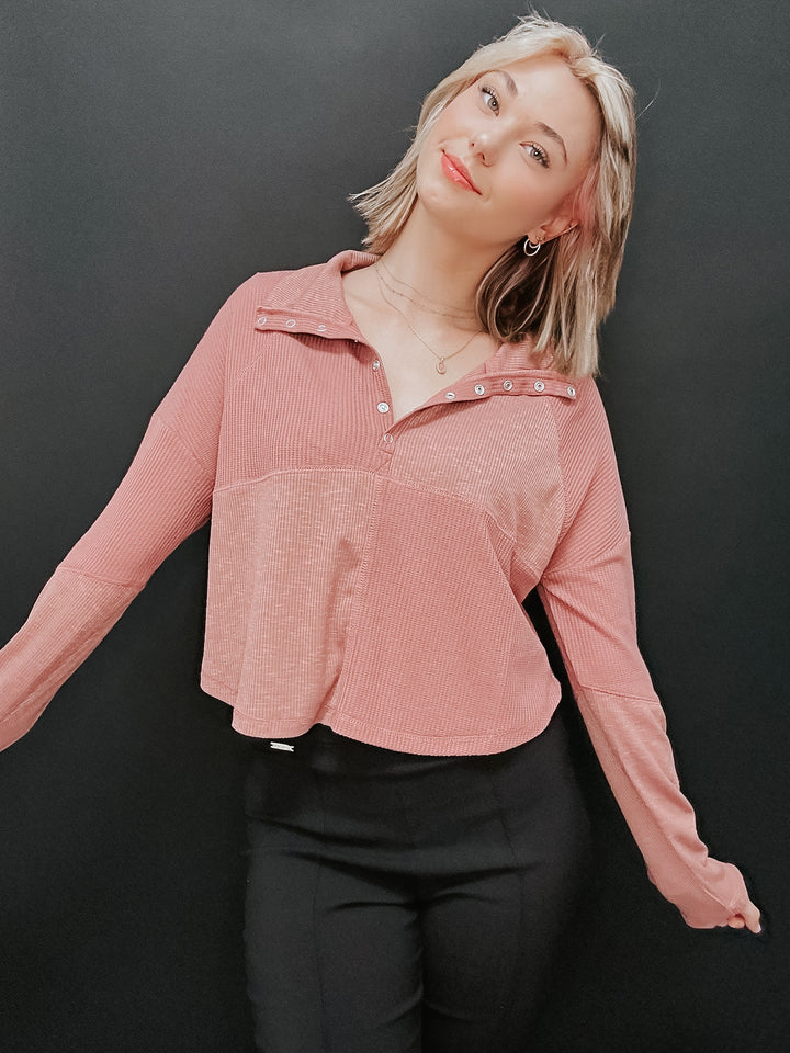 The Veronica Ribbed Top