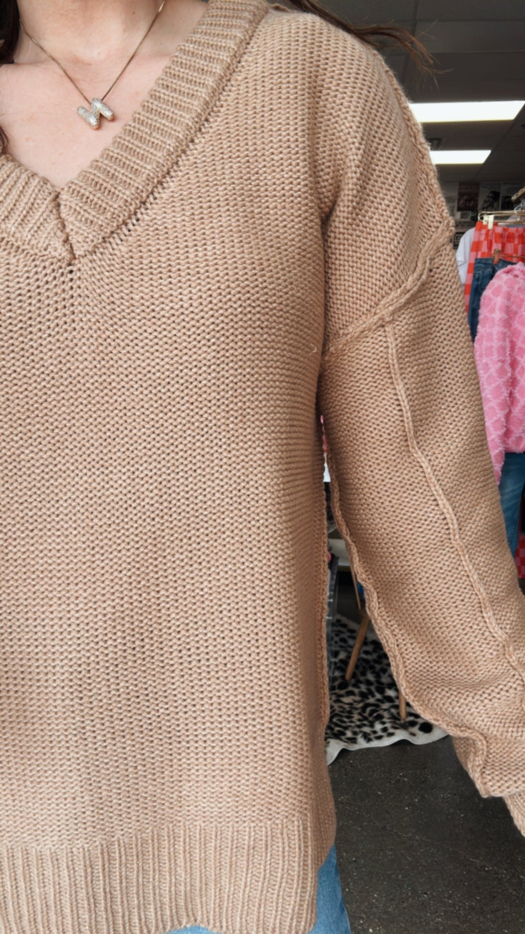 The Brandi Chunky Oversized Sweater