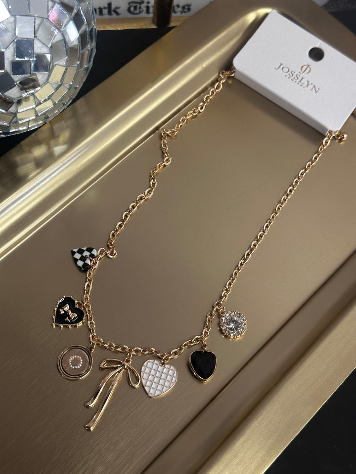 The Chloe Charm Necklace