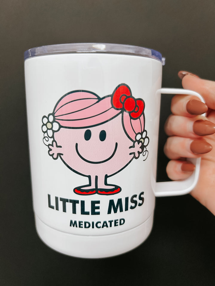 Little Miss Medicated Travel Mug