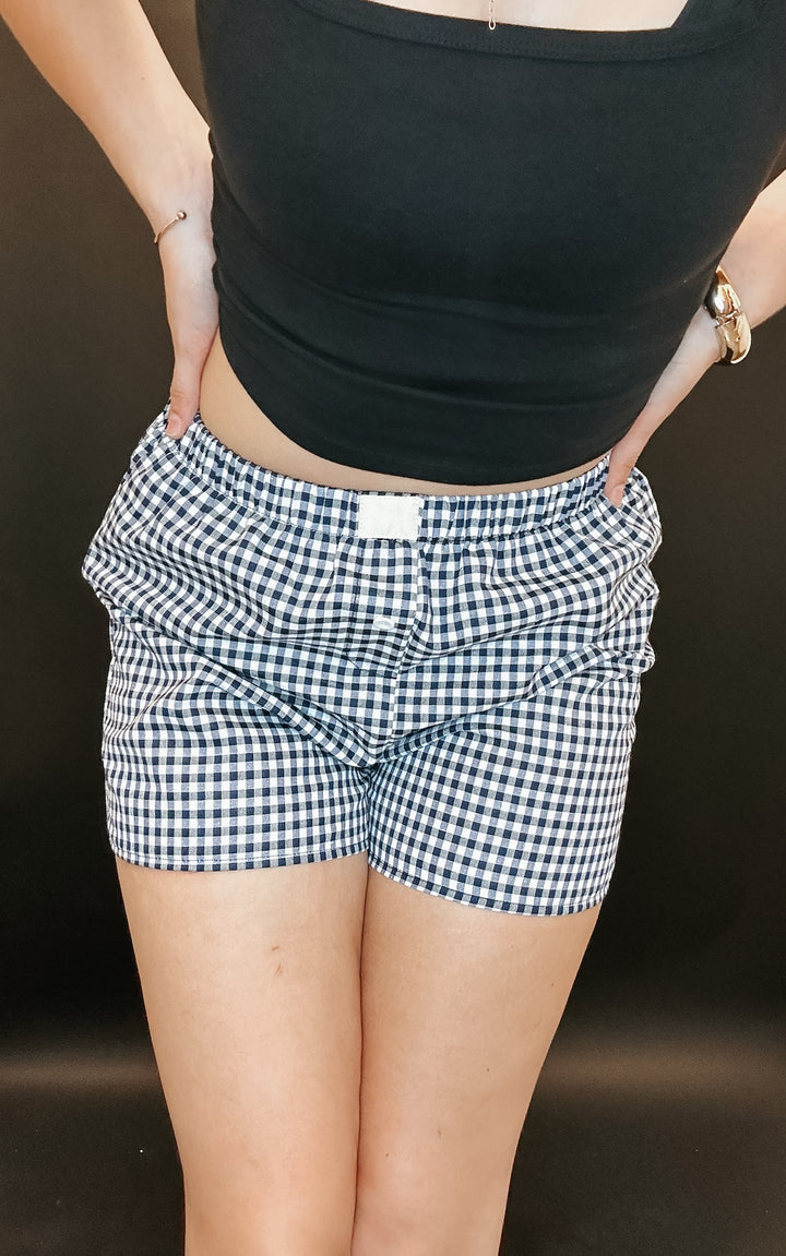 Checkered For Days Shorts