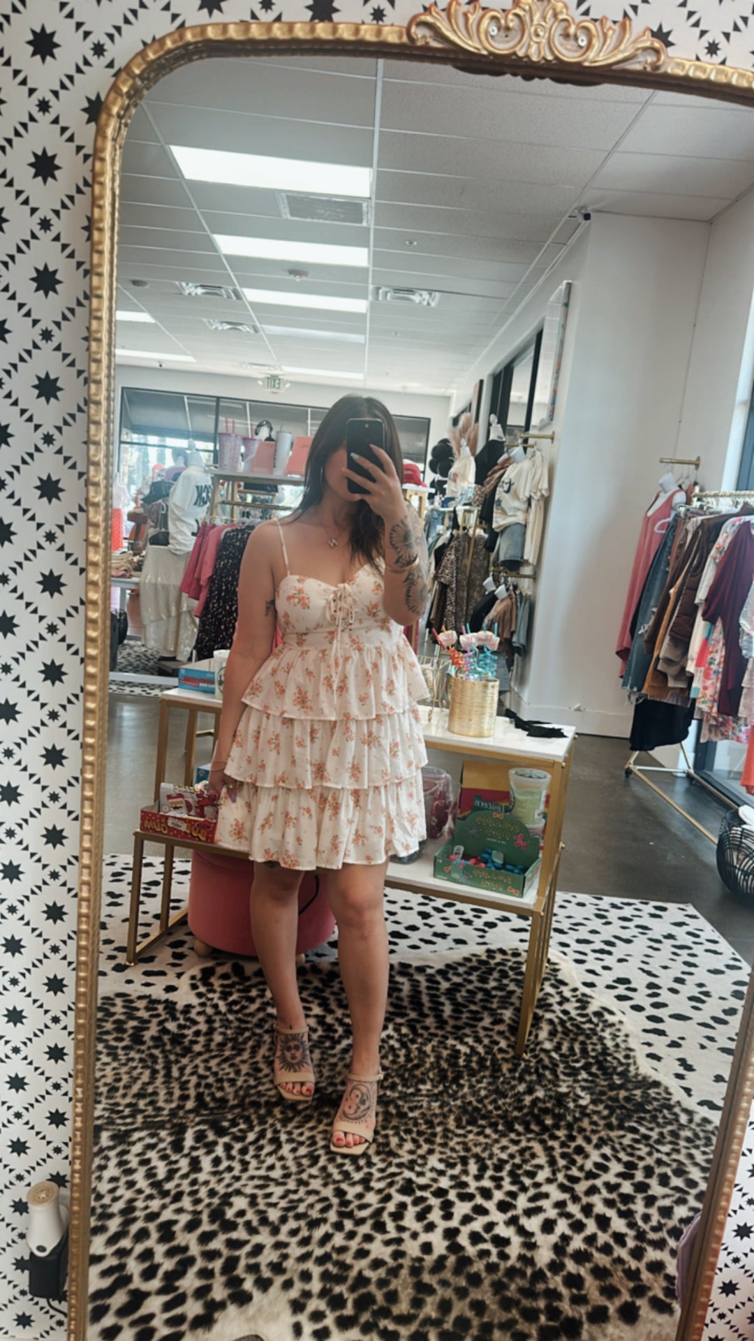 The Desi Floral Mini Dress