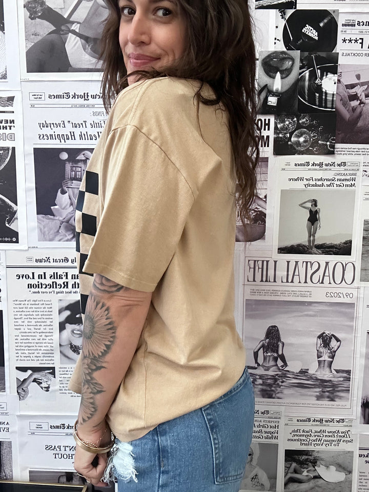 The Camo Happy Tee