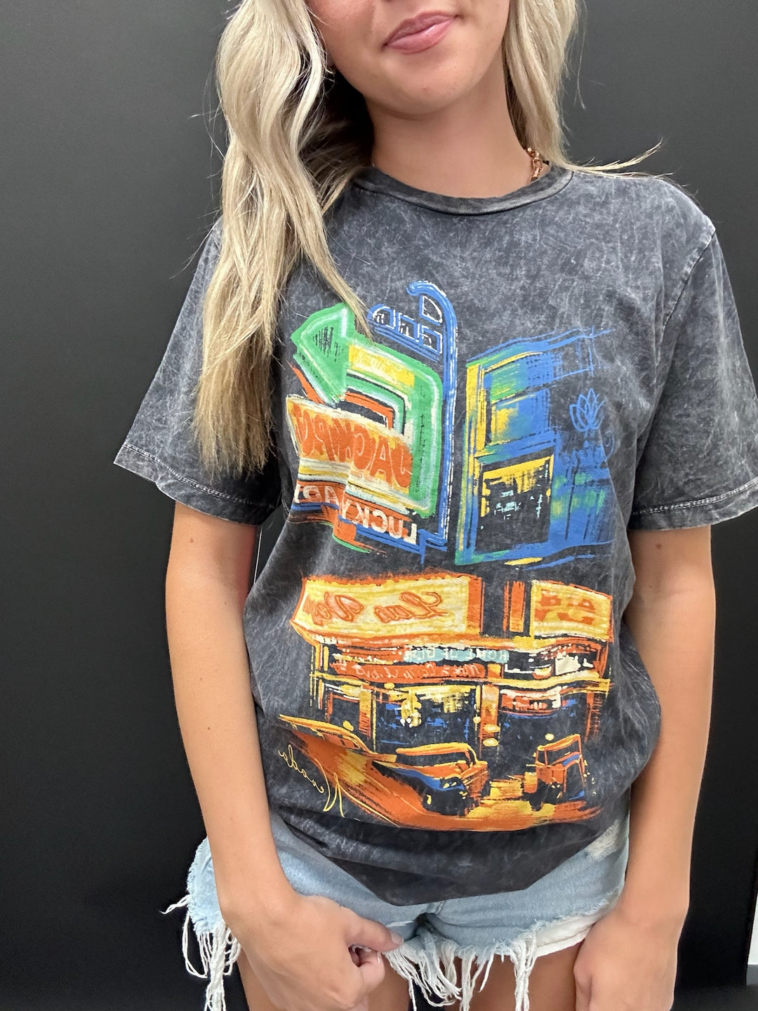 Midnight In Vegas Graphic Tee