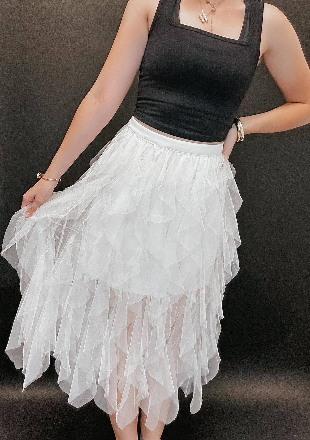 The Ashlee Tulle Skirt