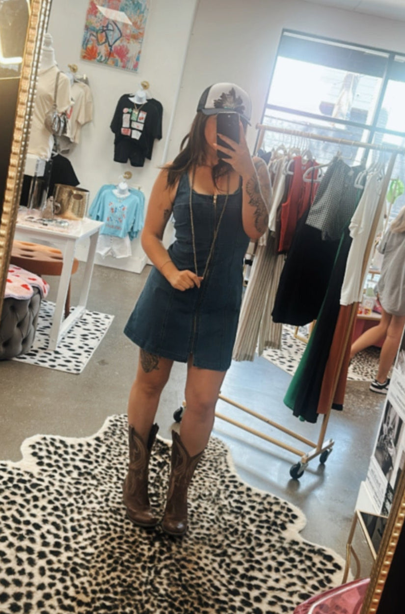 The Renegade Denim Dress