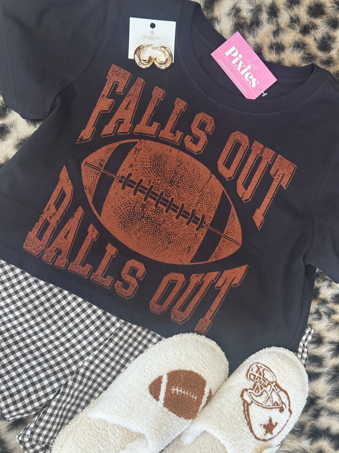 Falls Out Balls Out Graphic Tee