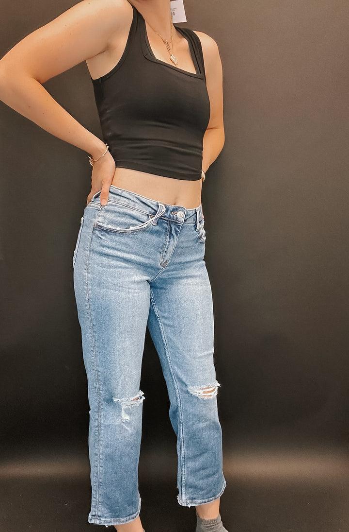 The Devon High Rise Jeans