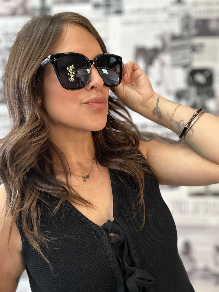 The Jess Acetate Sunglasses