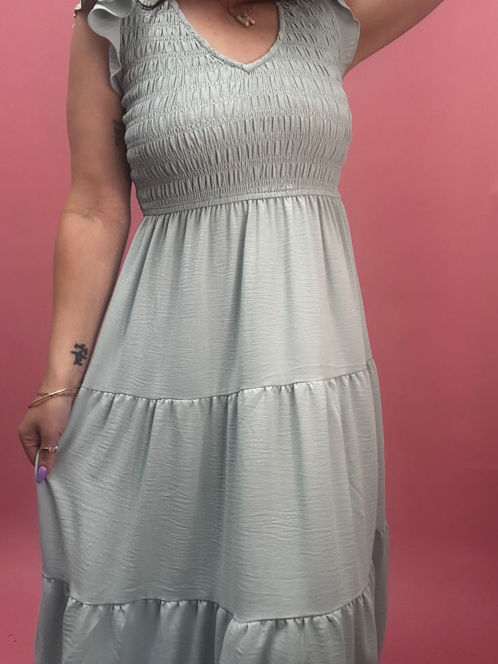 The Billie Maxi Dress