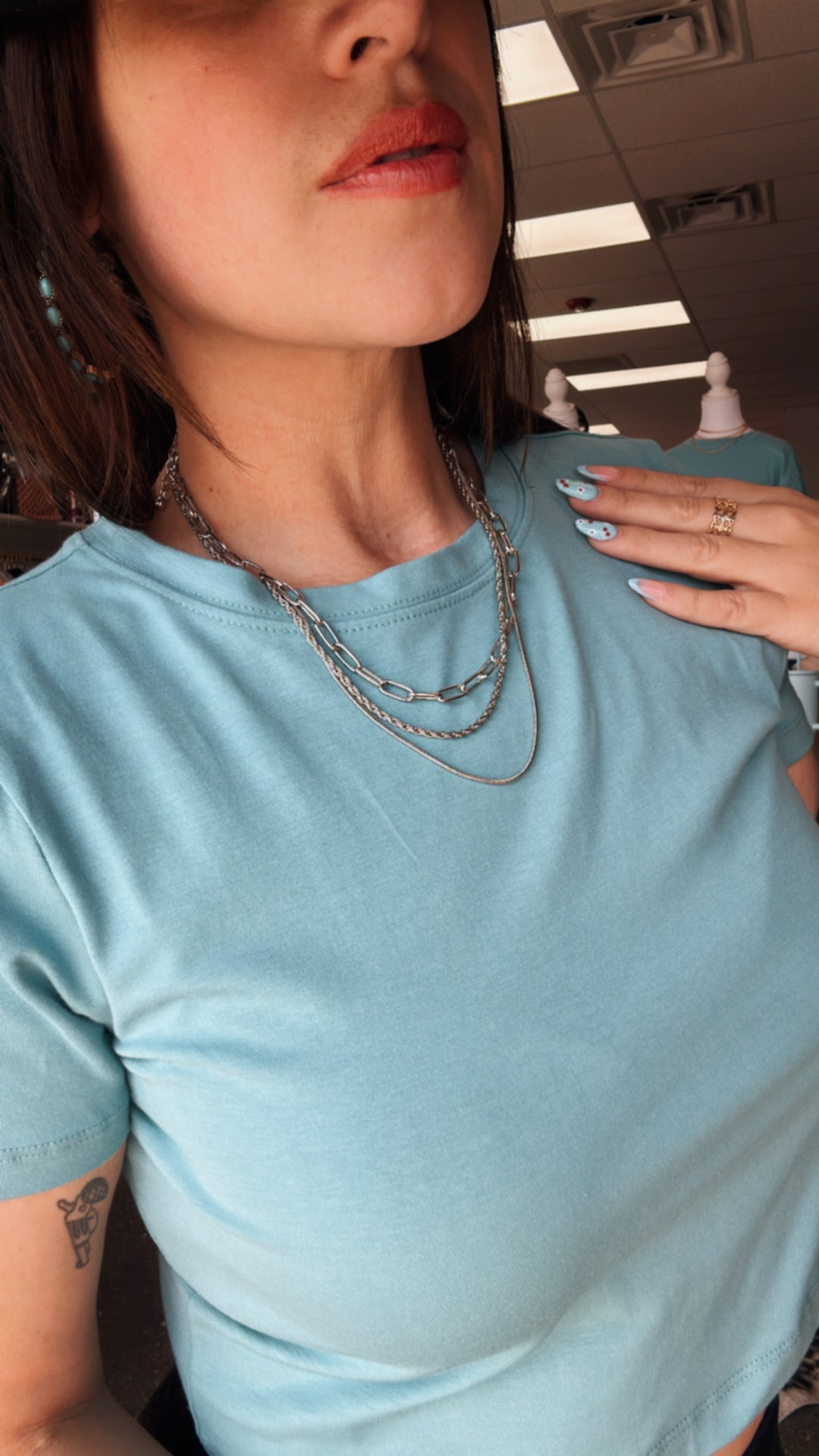 The Stevie Multi Layer Chain Necklace
