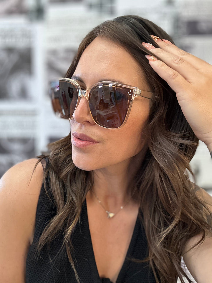 The Jess Acetate Sunglasses