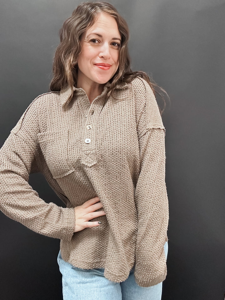 The Jenna Long Sleeve Top