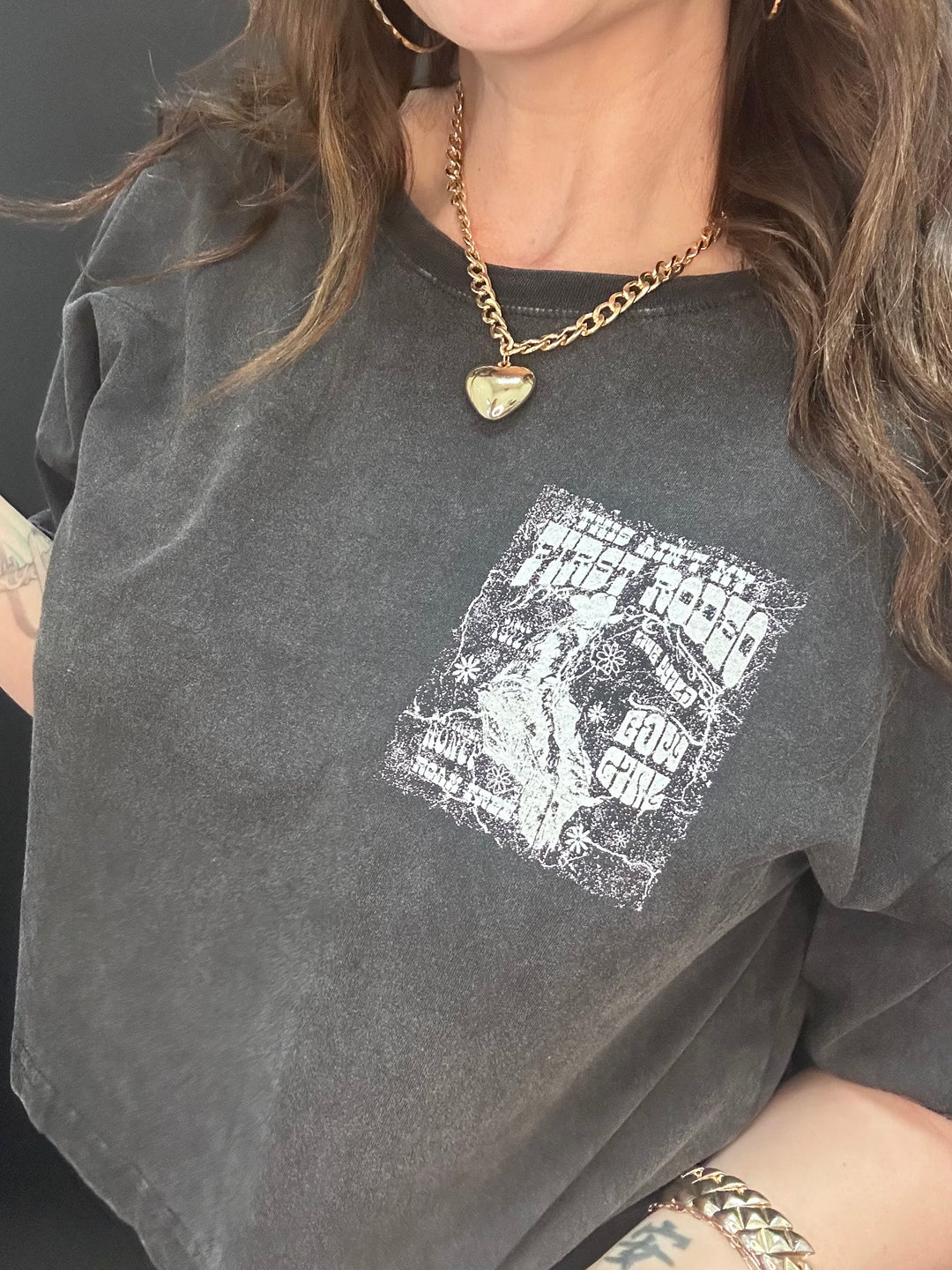 This Ain't My First Rodeo Graphic Tee