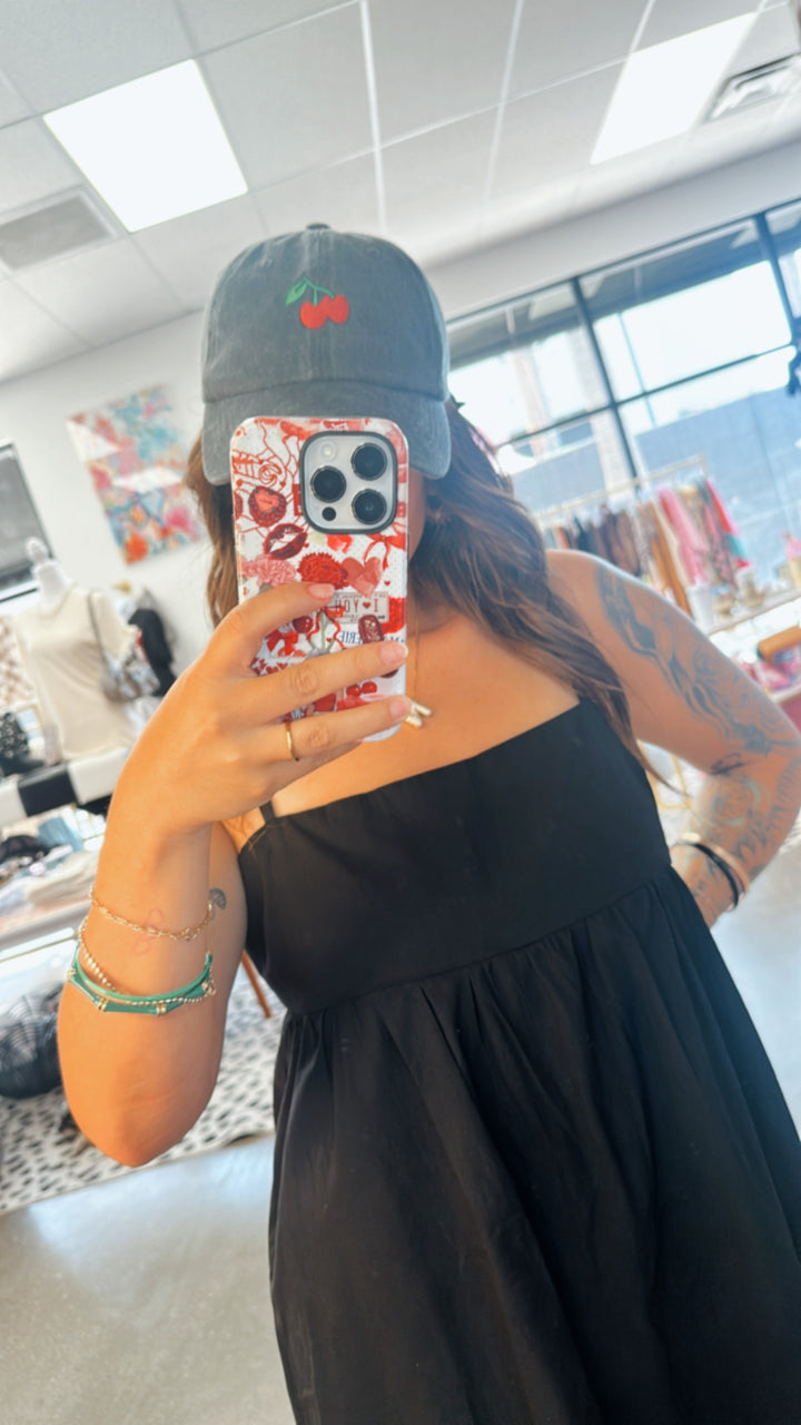 Cherry Baseball Cap