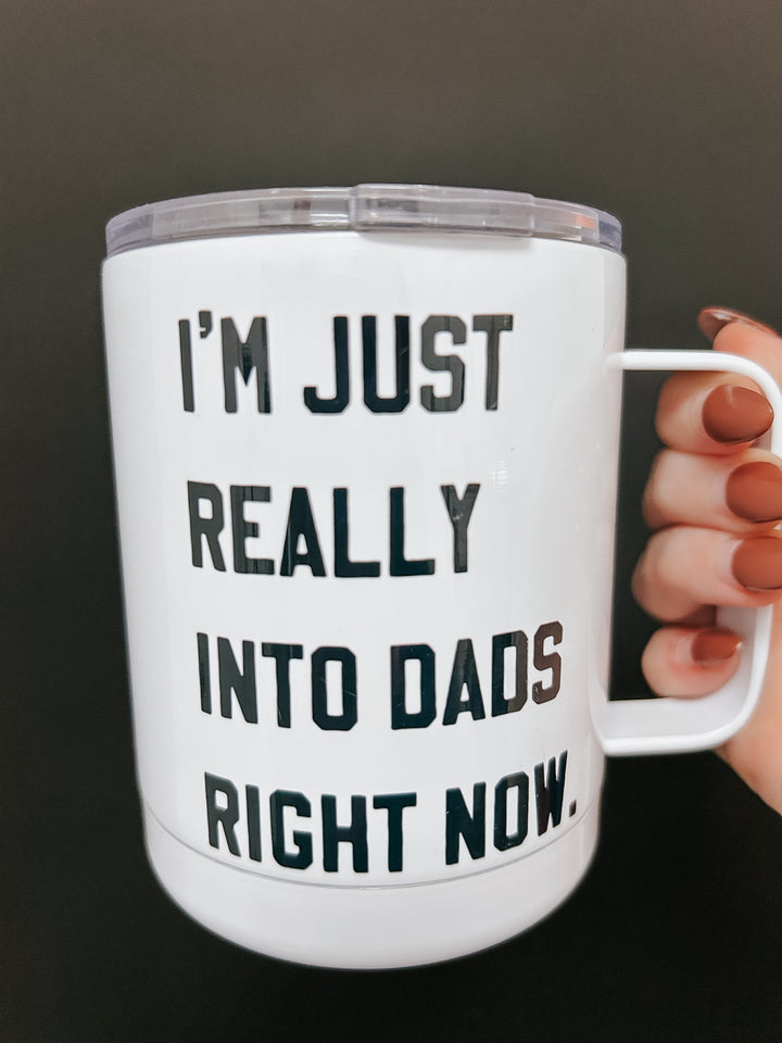 Really Into Dads Travel Mug