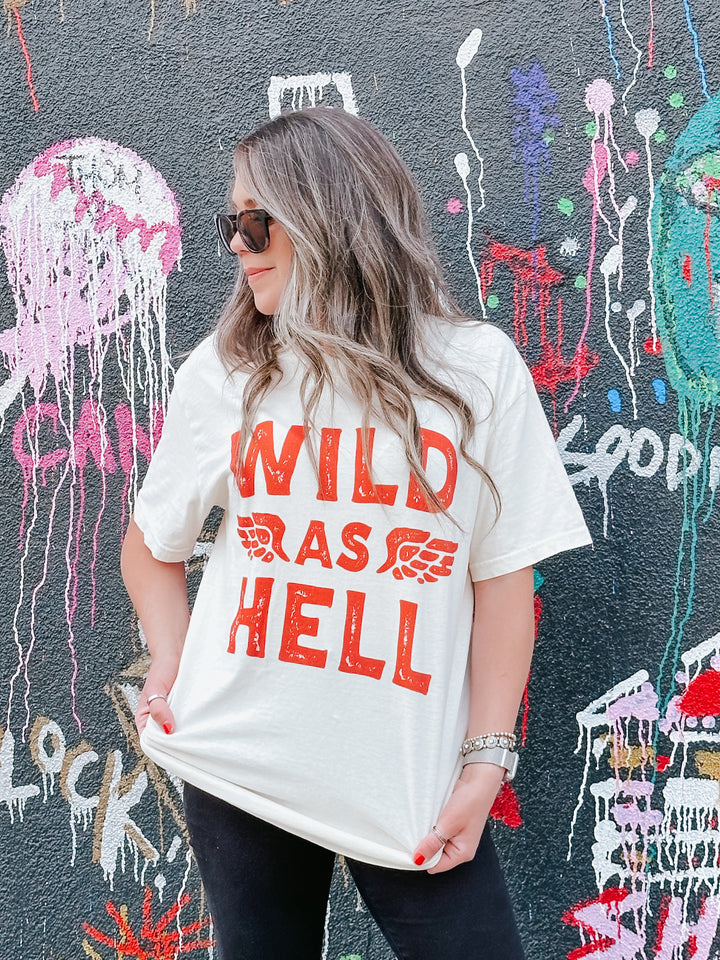 Wild As Hell Graphic Tee