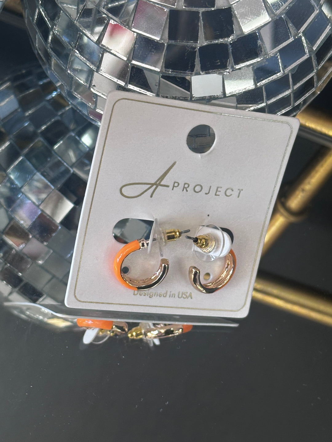 Mini Huggie Hoops