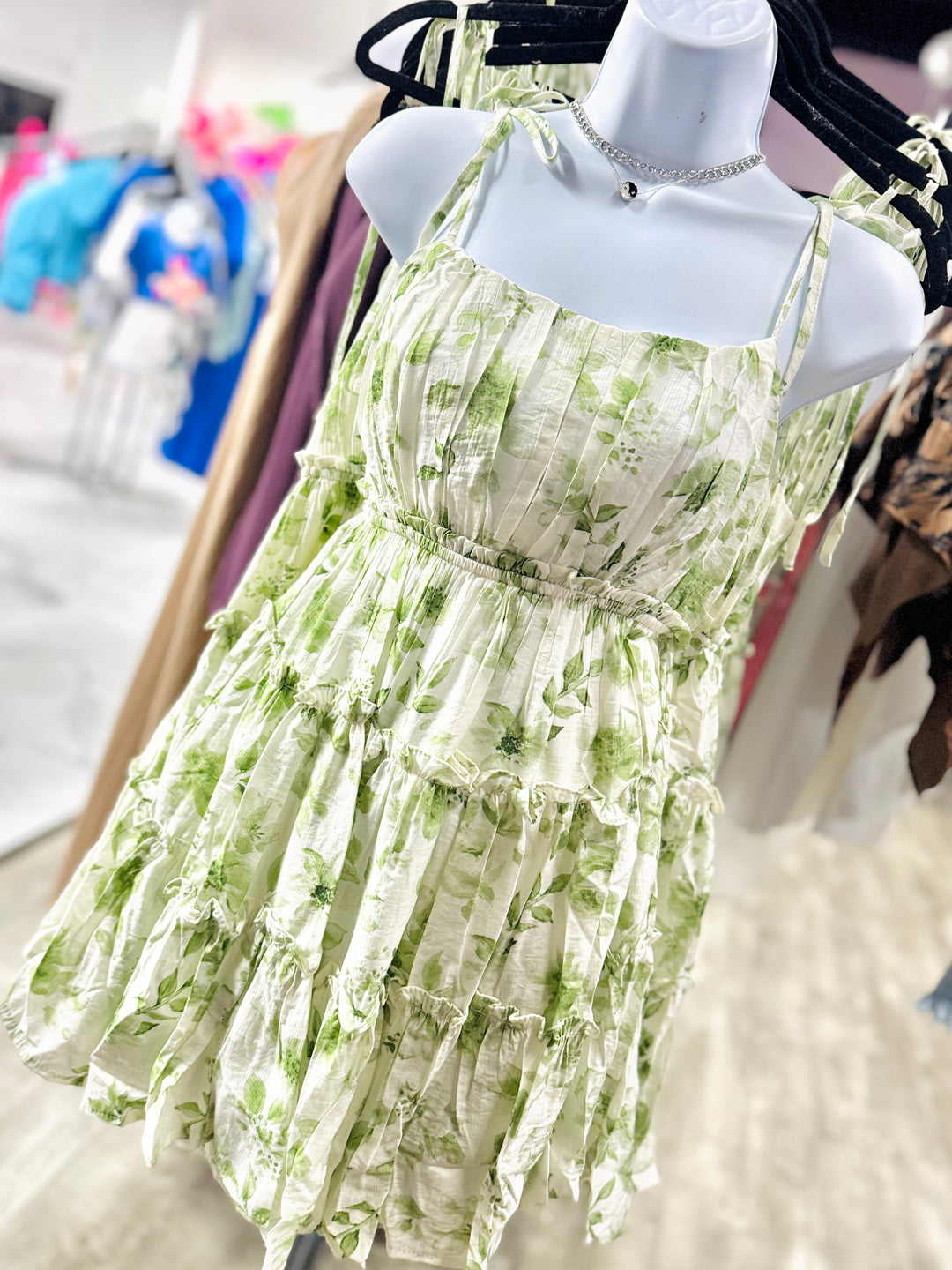 The Roxy Floral Mini Dress