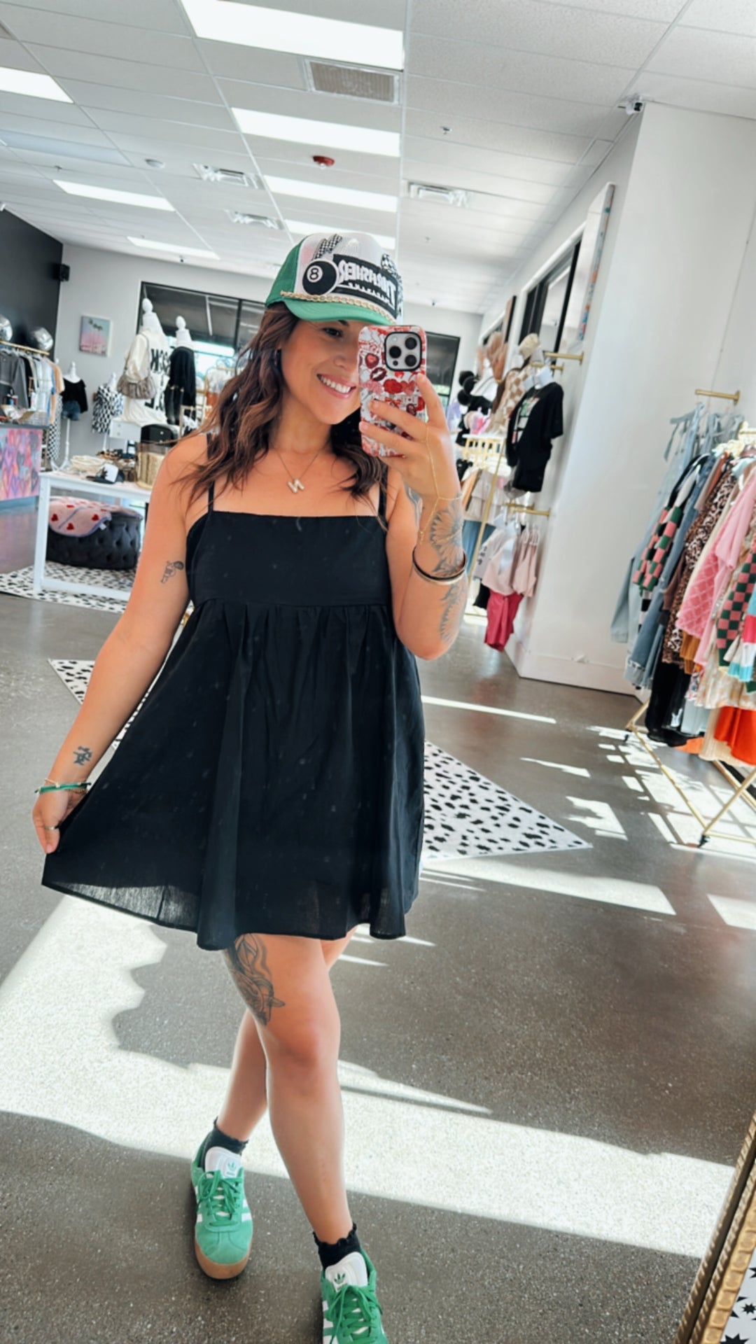 Tan Lines & Times Romper Mini Dress