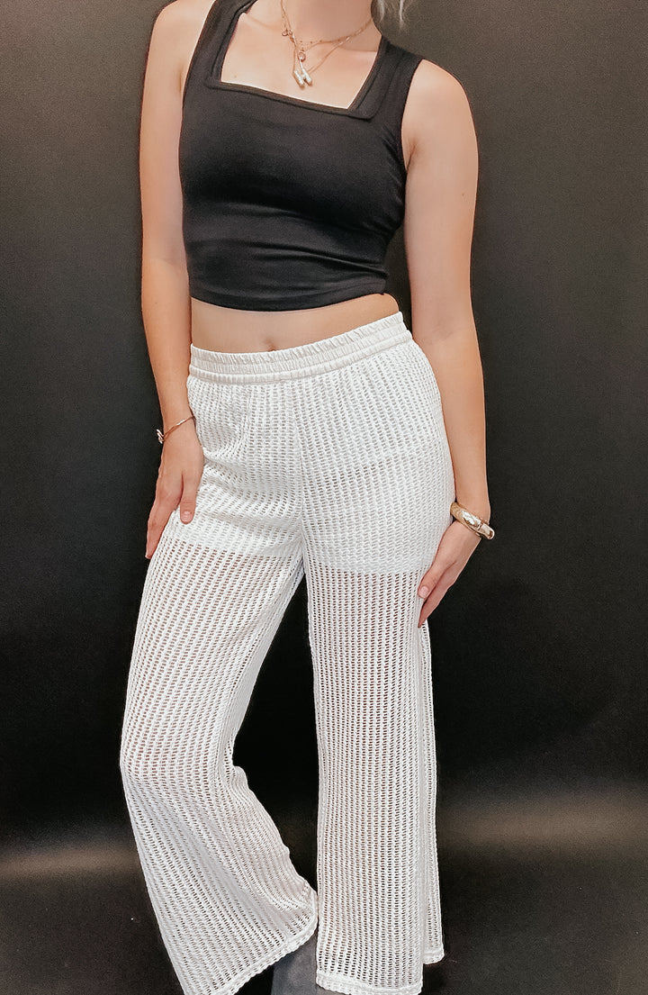 The Roxanne Crochet Pants