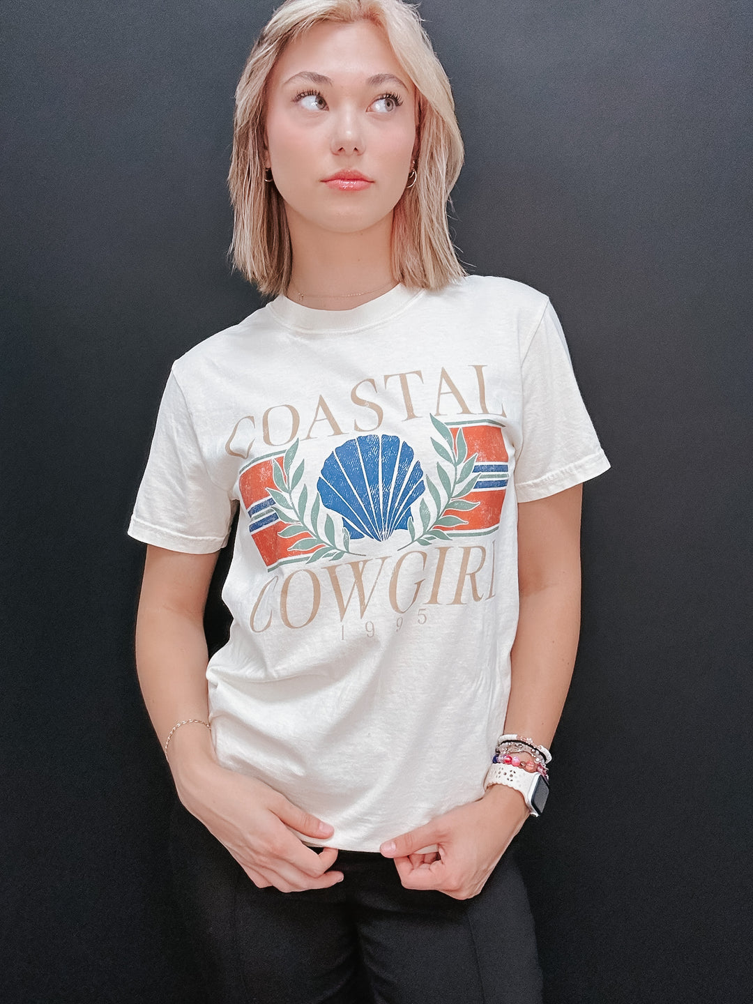 Coastal Cowgirl Graphic Tee