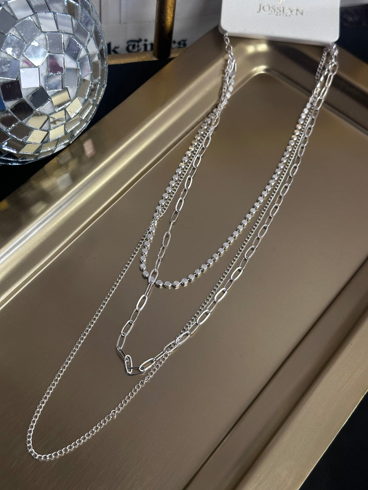 The Alexis Trio Necklace