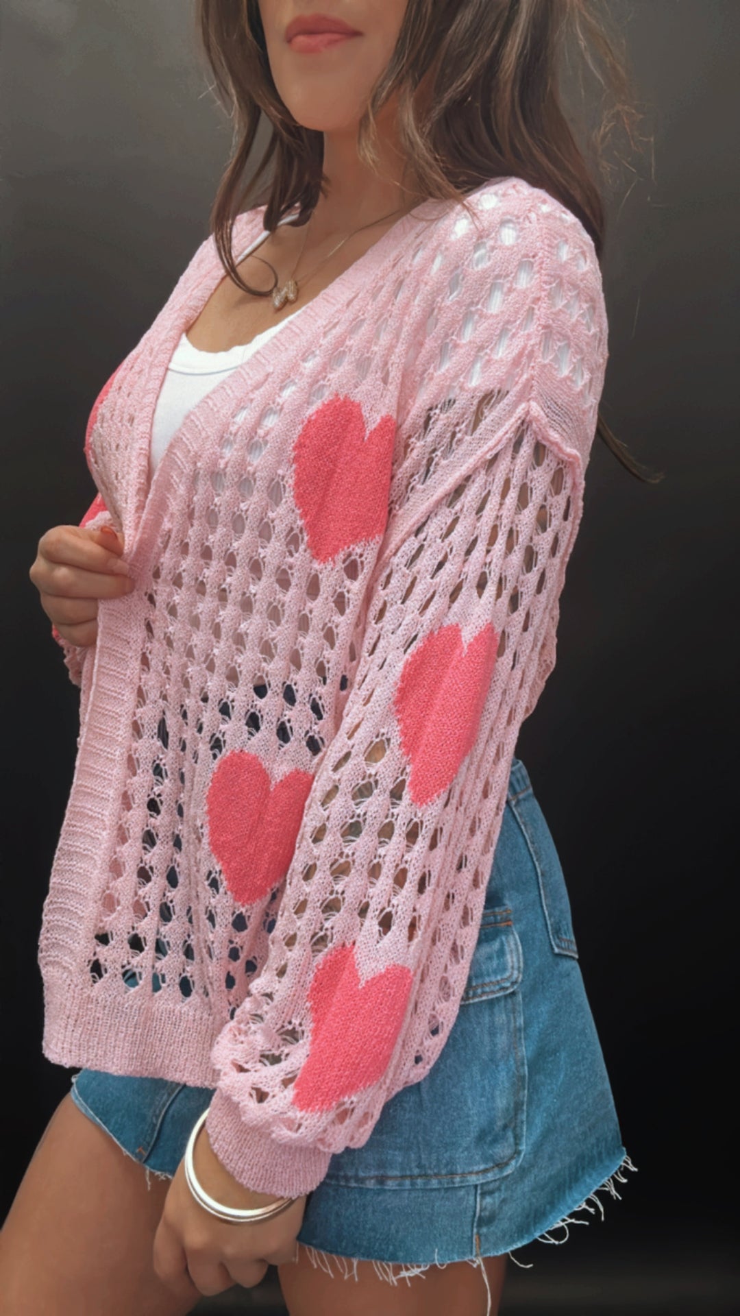 Sweetheart Cardigan