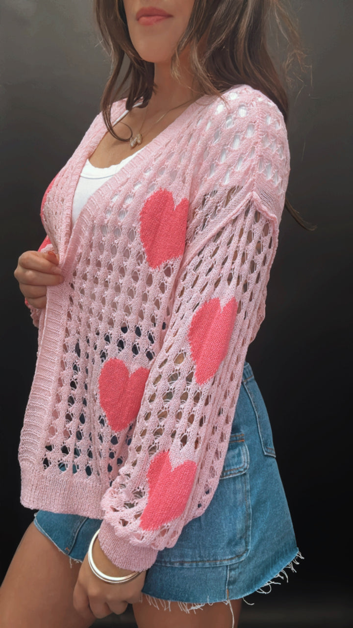 Sweetheart Cardigan