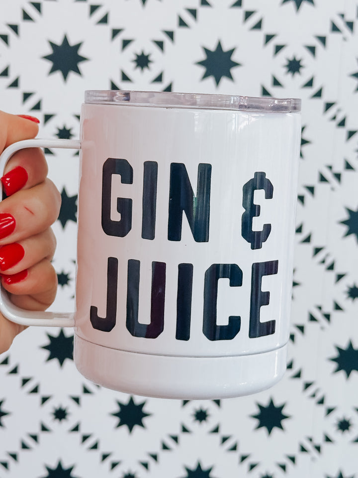 Gin & Juice Travel Mug