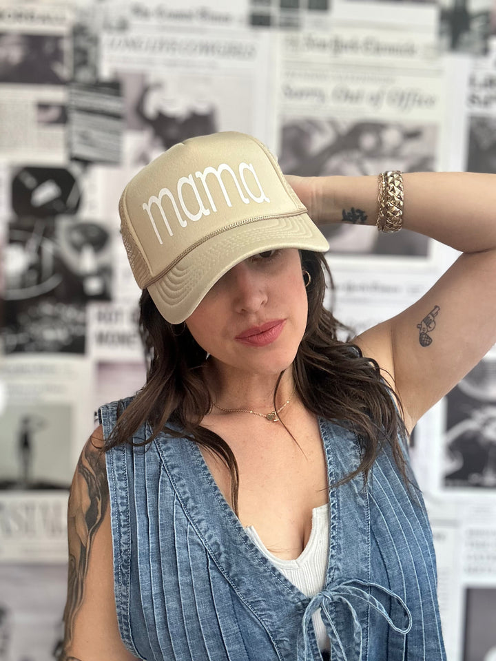 Mama Trucker Hat