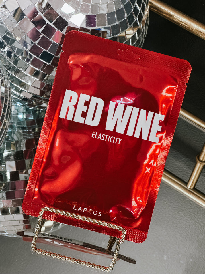 Red Wine Daily Sheet Mask