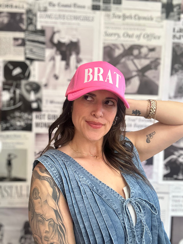 Brat Trucker Hat