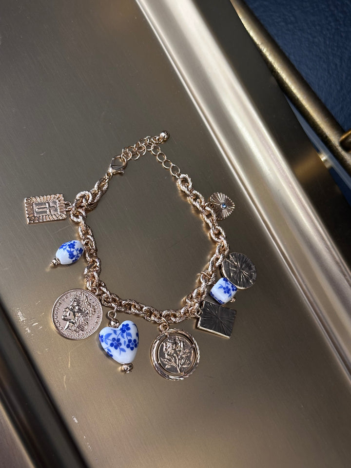 The Sandra Charm Bracelet